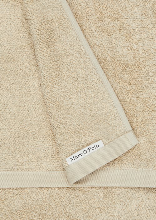 Guest towel model Timeless — Dark Sand