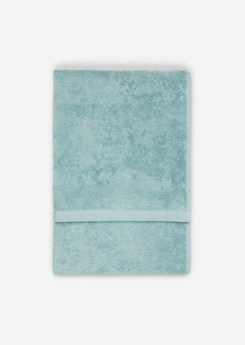 Timeless Guest Towel — Aquamarine