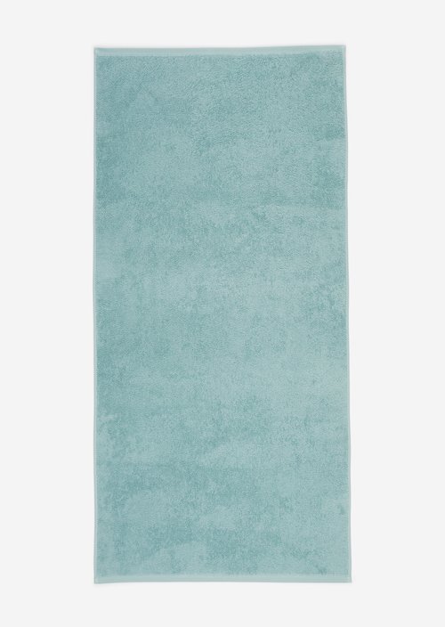 Timeless Guest Towel — Aquamarine