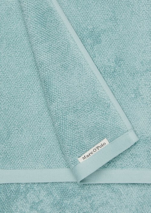 Timeless Guest Towel — Aquamarine