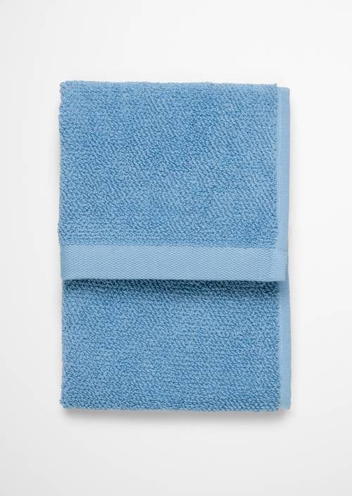 Serviette d'invité modèle Timeless Denim Blue - Image du produit 1