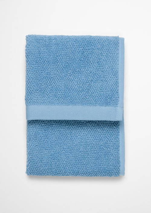 Timeless Guest Towel — Denim Blue