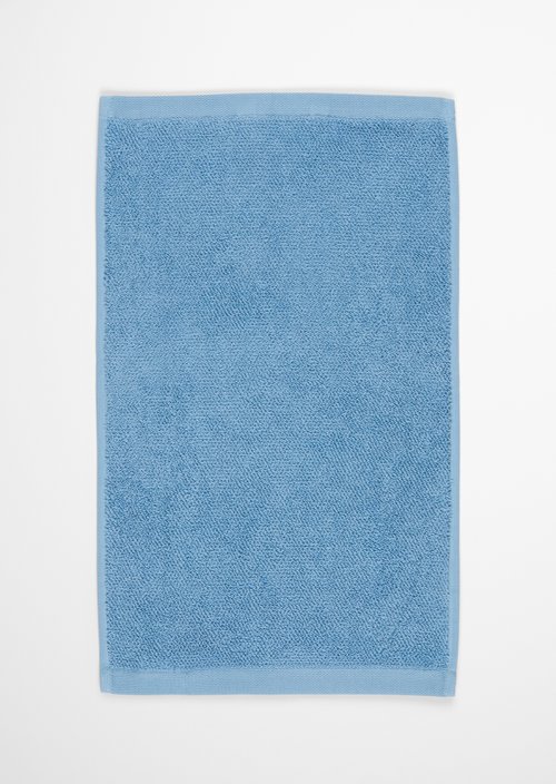 Timeless Guest Towel — Denim Blue