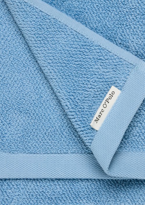 Timeless Guest Towel — Denim Blue