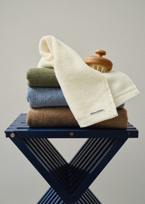 Timeless Guest Towel — Denim Blue