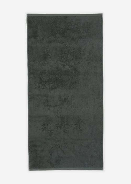 Timeless Melange Towel — Anthracite