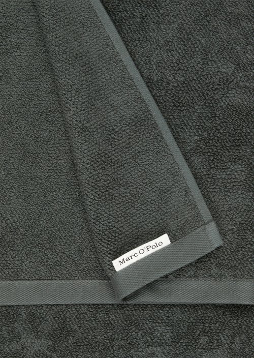 Timeless Melange Towel — Anthracite