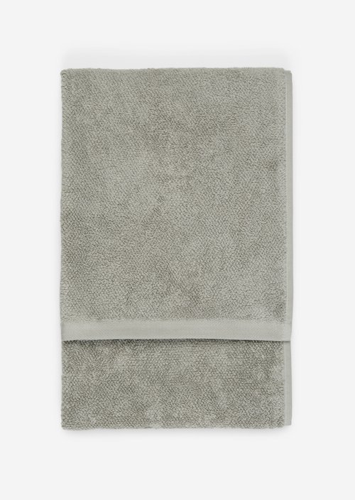 Timeless Melange Towel — Grey