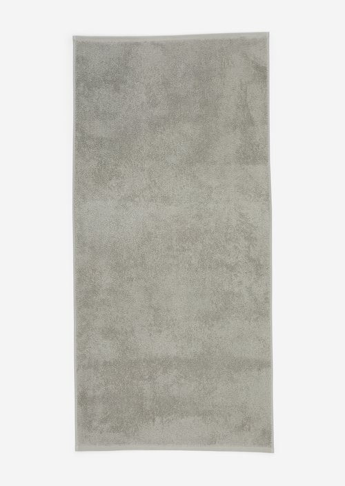 Timeless Melange Towel — Grey