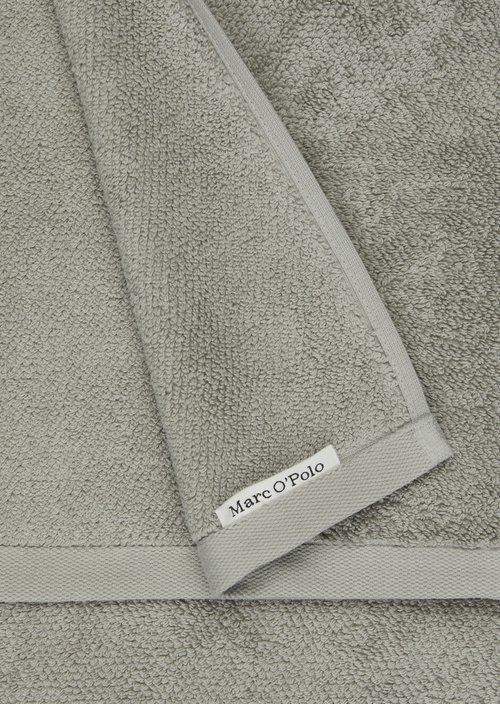 Timeless Melange Towel — Grey