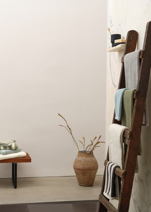 Timeless Melange Towel — Grey