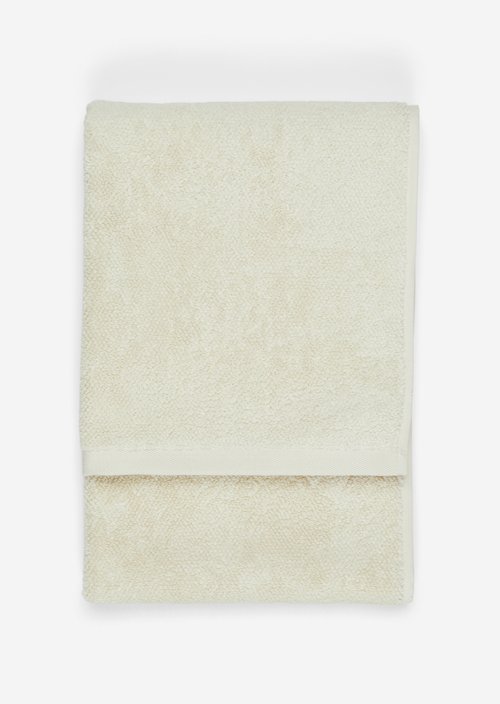 Timeless Melange Towel — Oatmeal