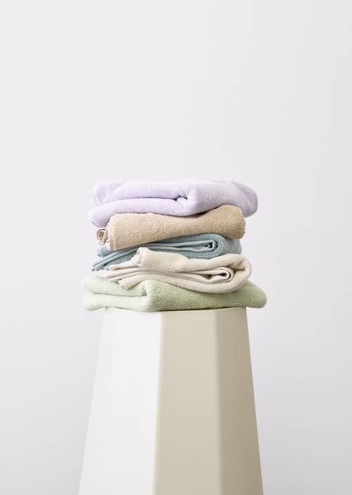 Handdoekmodel Tijdloos Oatmeal - Product afbeelding 2