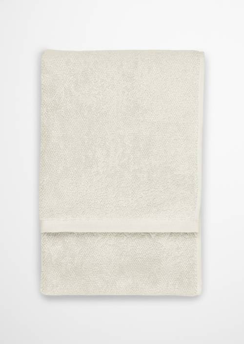 Handtuch Model Timeless Melange Off White - Produkt Bild 1