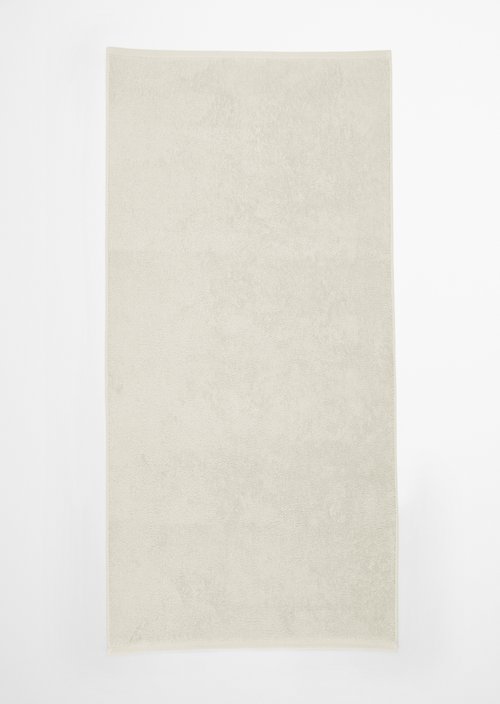 Timeless Melange Towel — Off White