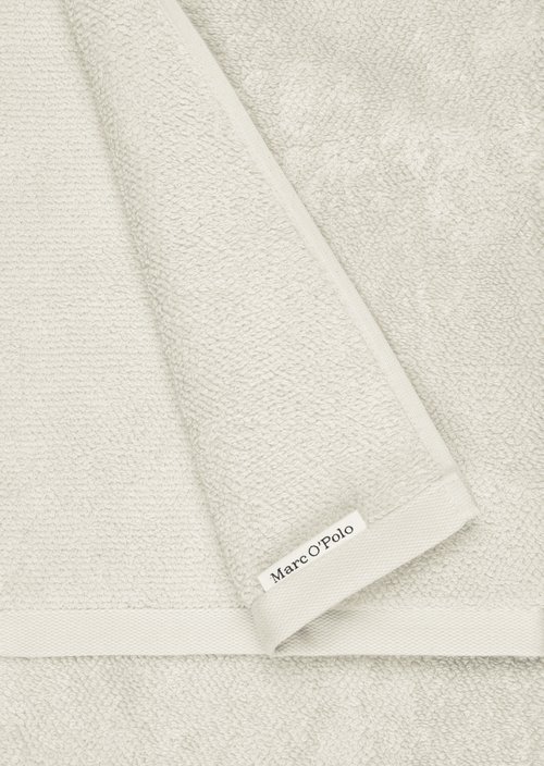Timeless Melange Towel — Off White