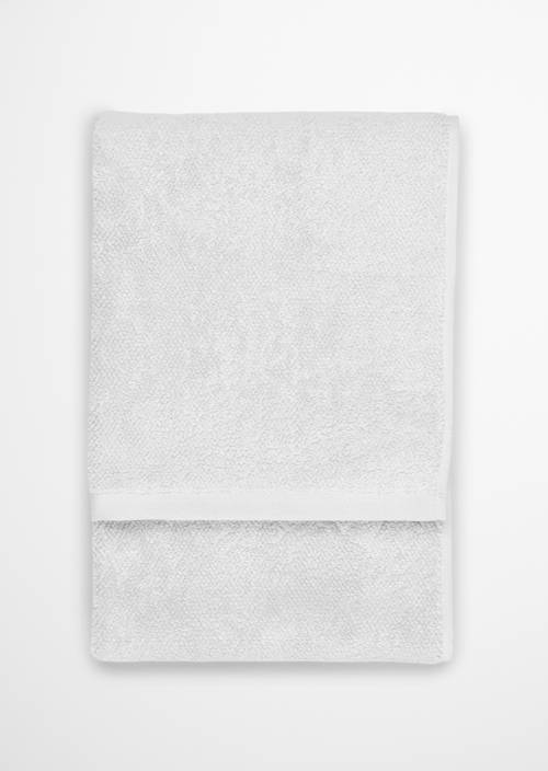 Serviette modèle Timeless Melange White - Image du produit 1