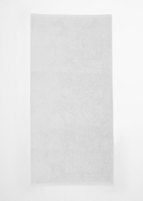Timeless Melange Towel — White