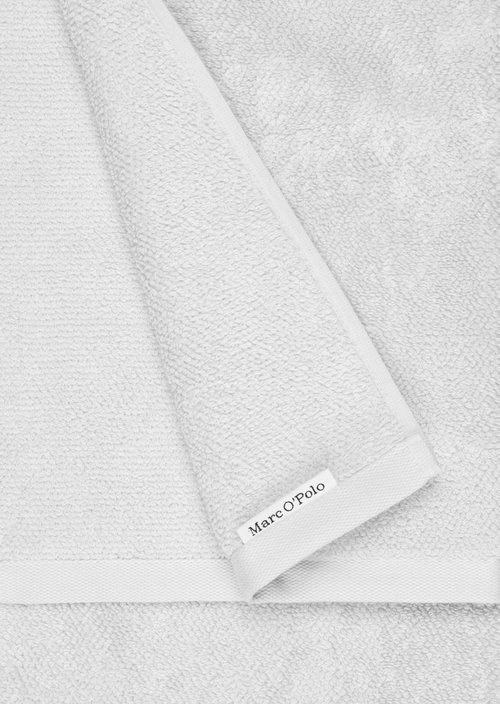 Timeless Melange Towel — White