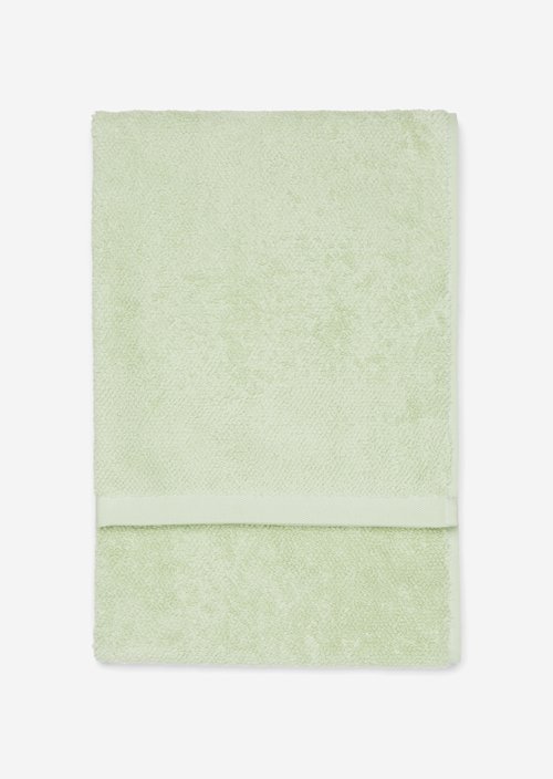 Timeless Melange Towel — Light Green