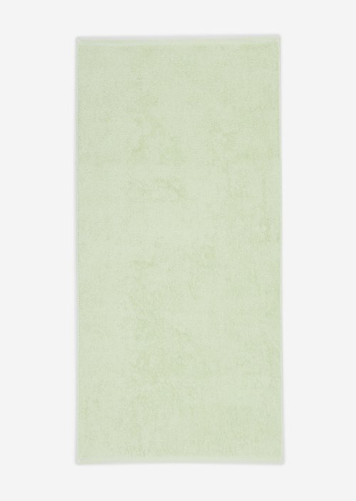 Timeless Melange Towel — Light Green