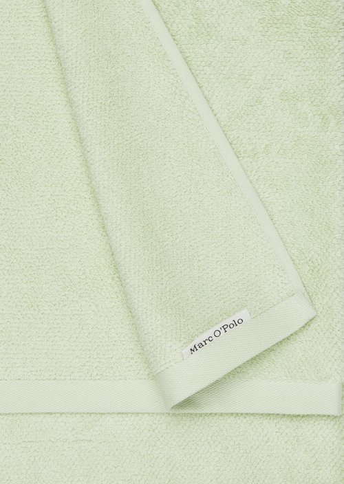 Timeless Melange Towel — Light Green