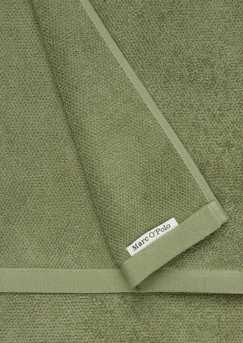 Timeless Melange Towel — Moss Green
