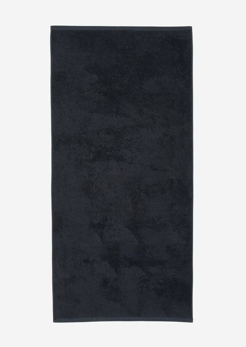 Timeless Melange Towel — Dark Navy