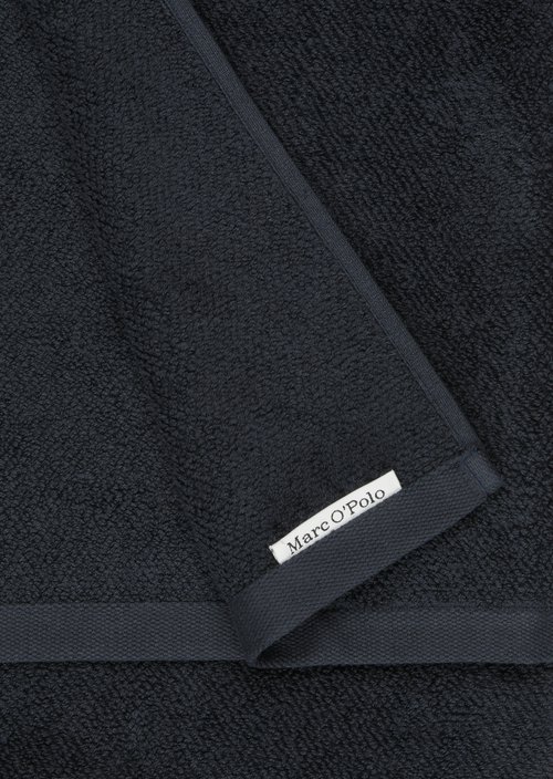 Timeless Melange Towel — Dark Navy
