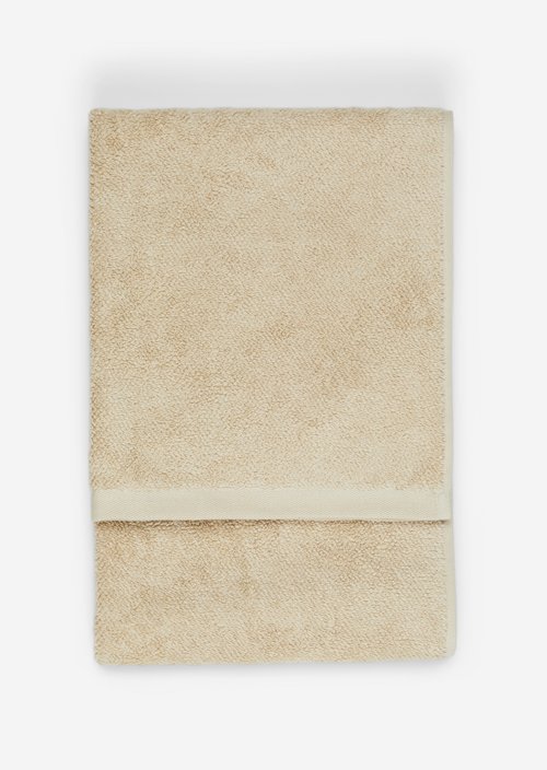 Timeless Melange Towel — Dark Sand