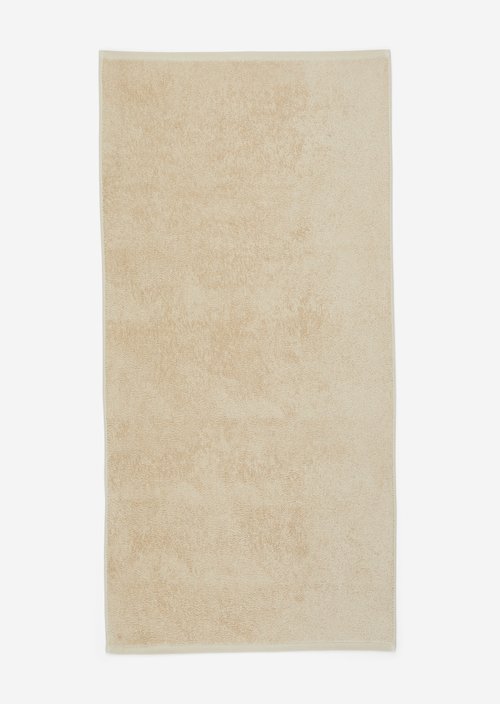 Timeless Melange Towel — Dark Sand