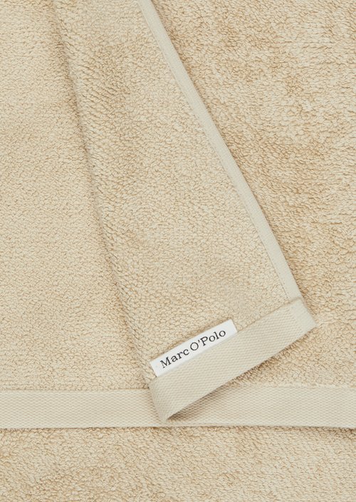 Timeless Melange Towel — Dark Sand