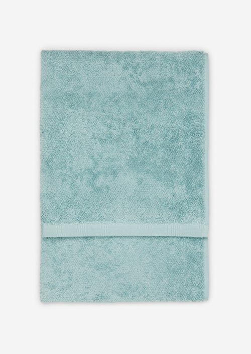 Timeless Melange Towel — Aquamarine