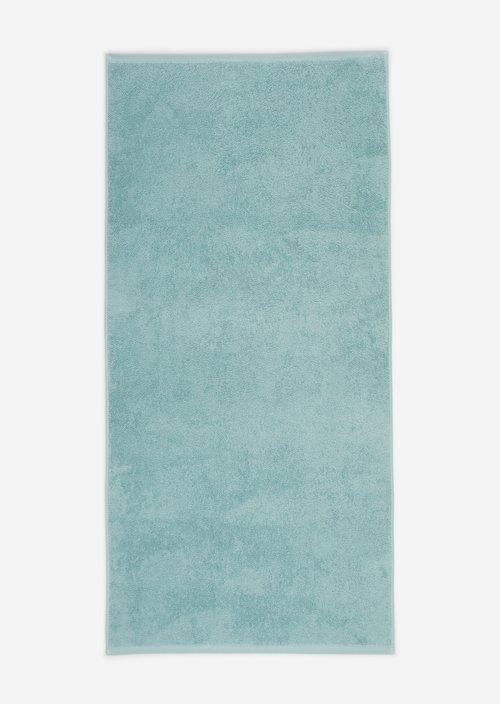 Timeless Melange Towel — Aquamarine