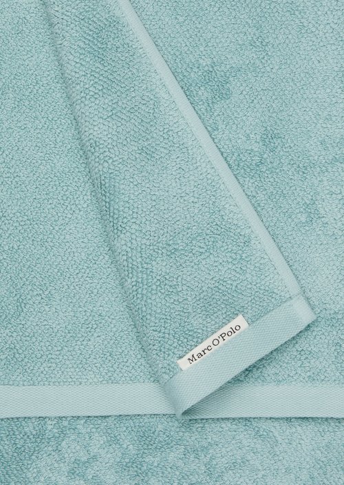 Timeless Melange Towel — Aquamarine