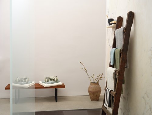 Timeless Melange Towel — Aquamarine