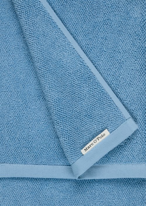 Timeless Melange Towel — Denim Blue