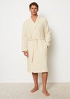 Marc O'Polo Herenbadjas model Essential, Unisex, beige, Xl, 100% Biologisch katoen