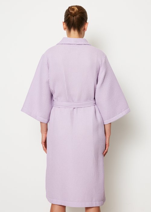 Ladies' bathrobe model Essential — Lilac