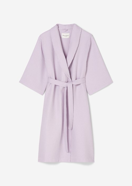 Ladies' bathrobe model Essential — Lilac