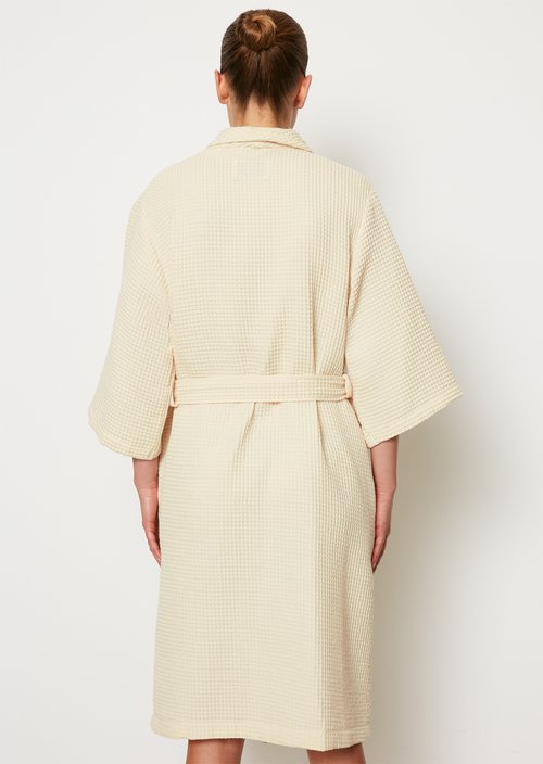 Ladies' bathrobe model Essential — Oatmeal