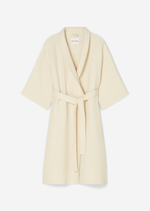 Ladies' bathrobe model Essential — Oatmeal