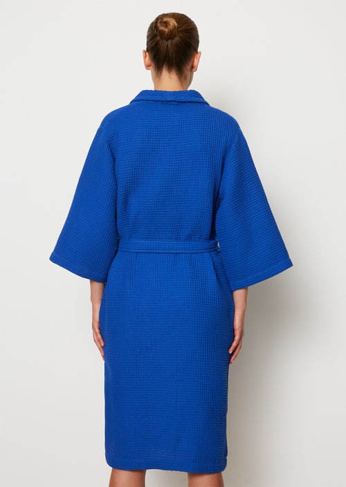 Ladies' bathrobe model Essential — Cool Cobalt