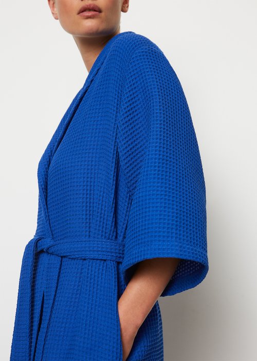 Ladies' bathrobe model Essential — Cool Cobalt
