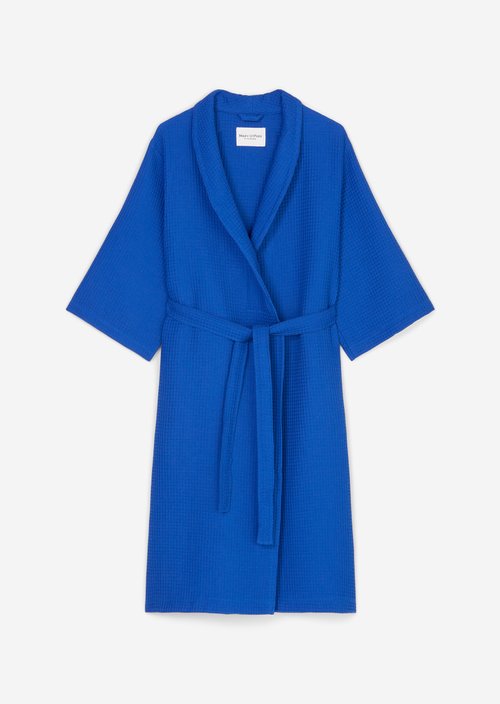 Ladies' bathrobe model Essential — Cool Cobalt
