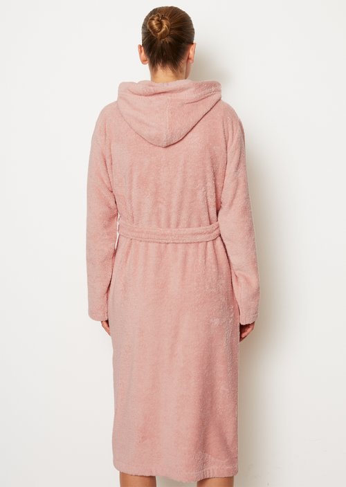 Ladies' bathrobe model Timeless — Rose Powder