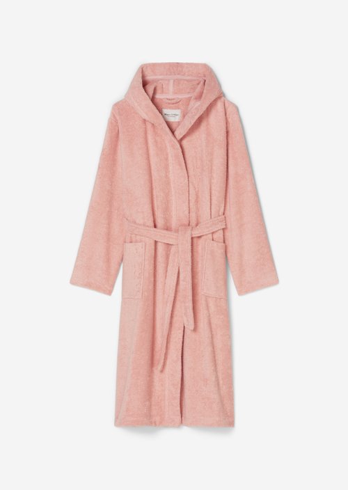 Ladies' bathrobe model Timeless — Rose Powder