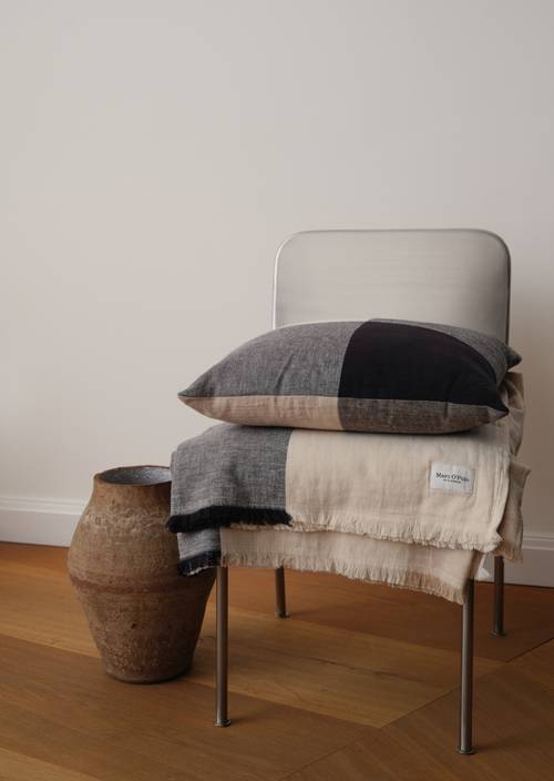 Plaid model Erlend Black - Product image 2