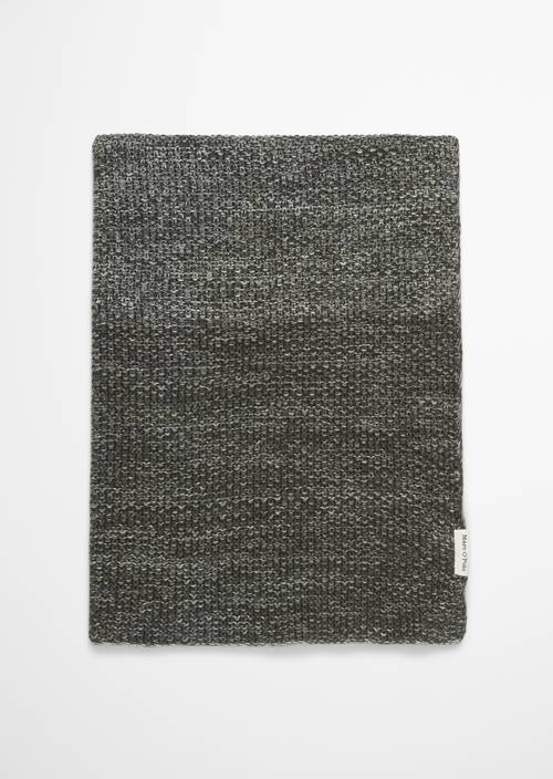 Plaid Model Nordic Knit Melange Anthracite - Produkt Bild 1