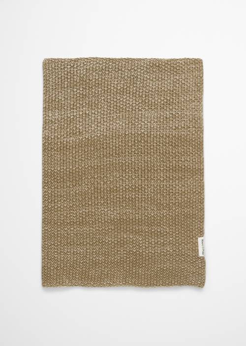 Plaid Model Nordic Knit Melange Oakwood - Produkt Bild 1